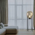 Lampa Podłogowa designerska Szkło bursztynowe E27 Abruzzo Silvano 5.webp
