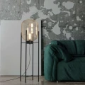 Lampa Podłogowa designerska Szkło bursztynowe E27 Abruzzo Silvano 6.webp