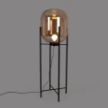 Lampa Podłogowa designerska Szkło bursztynowe E27 Abruzzo Silvano 8.webp