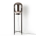 Lampa Podłogowa designerska Szkło dymione Abruzzo Silvano.webp