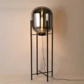 Lampa Podłogowa designerska Szkło dymione Abruzzo Silvano 2.webp