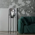 Lampa Podłogowa designerska Szkło dymione Abruzzo Silvano 3.webp