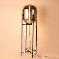 Lampa Podłogowa designerska Szkło dymione Abruzzo Silvano 4.webp