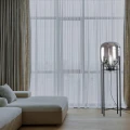 Lampa Podłogowa designerska Szkło dymione Abruzzo Silvano 7.webp