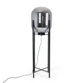 Lampa Podłogowa designerska Szkło dymione Abruzzo Silvano 9.webp