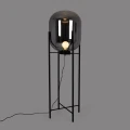 Lampa Podłogowa designerska Szkło dymione Abruzzo Silvano 11.webp