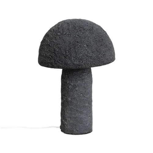 Lampa stołowa z cementu E27 37cm Abruzzo Cementi.webp