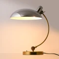 Lampa Stołowa z metalu E27-G45 srebrna Abruzzo Palerno 2.webp