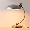 Lampa Stołowa z metalu E27-G45 srebrna Abruzzo Palerno 3.webp