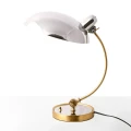 Lampa Stołowa z metalu E27-G45 srebrna Abruzzo Palerno 8.webp