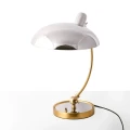 Lampa Stołowa z metalu E27-G45 srebrna Abruzzo Palerno 9.webp
