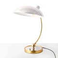 Lampa Stołowa z metalu E27-G45 srebrna Abruzzo Palerno 10.webp