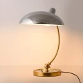Lampa Stołowa z metalu E27-G45 srebrna Abruzzo Palerno 12.webp