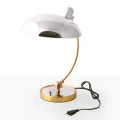 Lampa Stołowa z metalu E27-G45 srebrna Abruzzo Palerno 17.webp