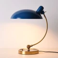 Lampa Stołowa z metalu E27-G45 niebieska Abruzzo Palerno 2.webp