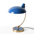 Lampa Stołowa z metalu E27-G45 niebieska Abruzzo Palerno 3.webp