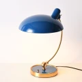 Lampa Stołowa z metalu E27-G45 niebieska Abruzzo Palerno 4.webp