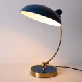 Lampa Stołowa z metalu E27-G45 niebieska Abruzzo Palerno 5.webp