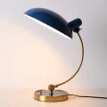 Lampa Stołowa z metalu E27-G45 niebieska Abruzzo Palerno 7.webp