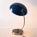 Lampa Stołowa z metalu E27-G45 niebieska Abruzzo Palerno 8.webp