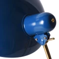 Lampa Stołowa z metalu E27-G45 niebieska Abruzzo Palerno 11.webp