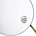 Lampa Stołowa z metalu E27-G45 niebieska Abruzzo Palerno 12.webp
