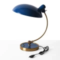 Lampa Stołowa z metalu E27-G45 niebieska Abruzzo Palerno 13.webp