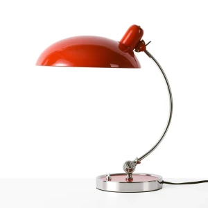 Lampa Stołowa z metalu E27-G45 czerwona Abruzzo Palerno