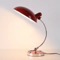 Lampa Stołowa z metalu E27-G45 czerwona Abruzzo Palerno 6.webp