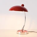 Lampa Stołowa z metalu E27-G45 czerwona Abruzzo Palerno 7.webp