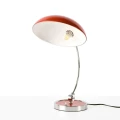Lampa Stołowa z metalu E27-G45 czerwona Abruzzo Palerno 9.webp