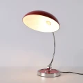 Lampa Stołowa z metalu E27-G45 czerwona Abruzzo Palerno 10.webp