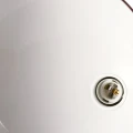 Lampa Stołowa z metalu E27-G45 czerwona Abruzzo Palerno 15.webp