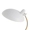 Lampa Stołowa z metalu E27-G45 Biała Abruzzo Palerno 2.webp