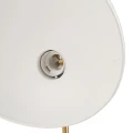 Lampa Stołowa z metalu E27-G45 Biała Abruzzo Palerno 3.webp