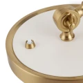 Lampa Stołowa z metalu E27-G45 Biała Abruzzo Palerno 4.webp