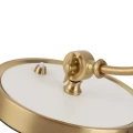 Lampa Stołowa z metalu E27-G45 Biała Abruzzo Palerno 5.webp