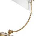 Lampa Stołowa z metalu E27-G45 Biała Abruzzo Palerno 6.webp