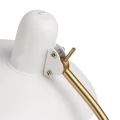 Lampa Stołowa z metalu E27-G45 Biała Abruzzo Palerno 7.webp