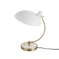 Lampa Stołowa z metalu E27-G45 Biała Abruzzo Palerno 8.webp