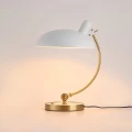 Lampa Stołowa z metalu E27-G45 Biała Abruzzo Palerno 9.webp