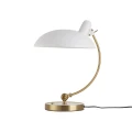 Lampa Stołowa z metalu E27-G45 Biała Abruzzo Palerno 10.webp