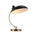 Lampa Stołowa z metalu E27-G45 Czarna Abruzzo Palerno.webp