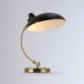 Lampa Stołowa z metalu E27-G45 Czarna Abruzzo Palerno 3.webp