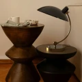 Lampa Stołowa z metalu E27-G45 Czarna Abruzzo Palerno 5.webp