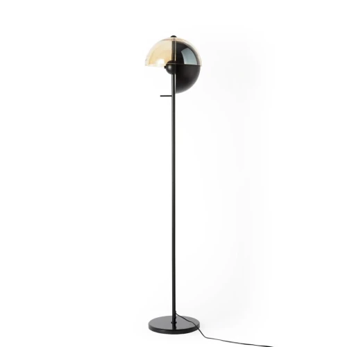 Lampa Podłogowa E27 Czarna Abruzzo Palessa.webp