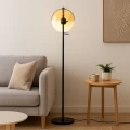 Lampa Podłogowa E27 Czarna Abruzzo Palessa 2.webp