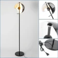 Lampa Podłogowa E27 Czarna Abruzzo Palessa 3.webp