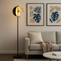 Lampa Podłogowa E27 Czarna Abruzzo Palessa 4.webp
