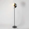 Lampa Podłogowa E27 Czarna Abruzzo Palessa 6.webp